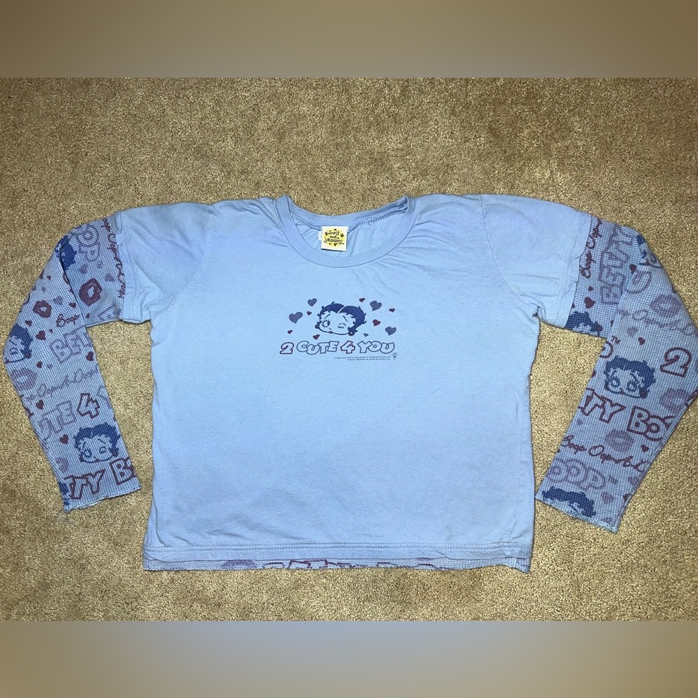Betty Boop Vintage Shirt